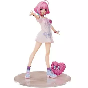RIBOSE Фигурка Юмэ Мияму «The Idolmaster Cinderella Girls» из ПВХ и АБС, немасштабированная, окрашенная