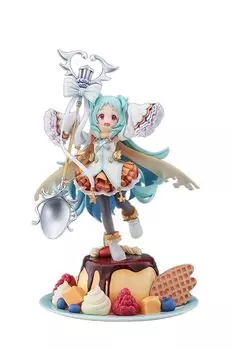 RIBOSE Miyako Snack Time scale painted finished figure Princess Connect! ReDive Ver. 1/7 PVC&ABS