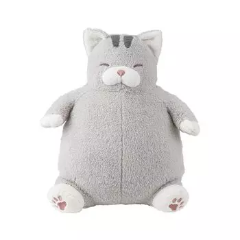 Ribuhaato Body Cat Mackerel Размер L Длина Милый кот Обнимашка Мягкая игрушка для кошек Подушка, Утверждение, Тигр, (Всего приблизительно. 38см) Подушка, Игрушка, 27721-72