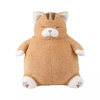 Ribuhaato Body Cat Полосатый кот Большой размер Длина Милый кот Тело Мягкая игрушка для кошек Подушка, Утверждение, Акула, (Всего приблизительно. 38см) Подушка, Игрушка, 27721-42