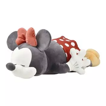Ribuhaato Body Pillow Disney Mochi Hug Minnie L Size W30xD75xH22cm 50101-02