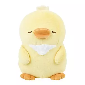 Ribuhaato Body Pillow Pokushin Chick Piece M Size Length Fluffy Cute (Total Approx. 25cm) 98711-42