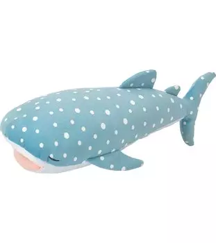 Ribuhaato Body Premium Jinbee the Whale Размер M Длина Cool Антибактериальная подушка, Cool, Nemunemukamukamuzu, Shark, (Всего приблизительно. 52см), Трогать,