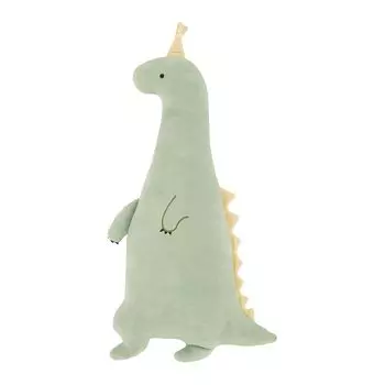 Ribuhaato Body Roomies Scary L Size Length Pillow, Polyester, Party, Kyoryu, (Total Approx. 42cm), Fluffy, Chewy, 58931-51