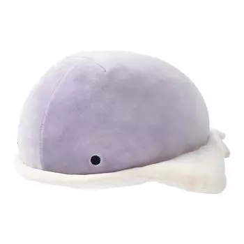 Ribuhaato Bolster Cushion Marshmallow Aquamie Stingray Длина Пушистый Жевательный (Всего приблизительно. 27см) 68229-71