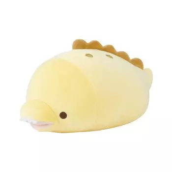 Ribuhaato Bolster Marshmallow Aquamie Moray eel length Plush Waist Pad (total approx. 34cm) 28209-47