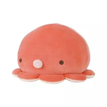 Ribuhaato Bolster Marshmallow Aquamie Octopus Длина мягкая игрушка на талии (Всего приблизительно. 19см) 28209-22