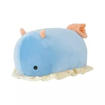 Ribuhaato Bolster Marshmallow Aquamie Sea Slug Длина мягкая игрушка на талию (Всего приблизительно. 27см) 28209-65