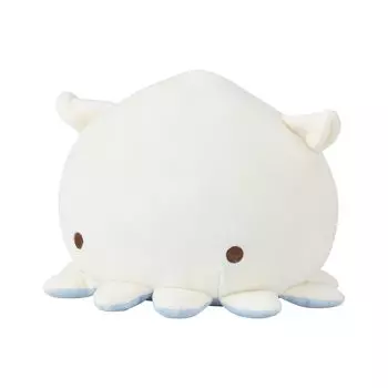 Ribuhaato Bolster Marshmallow Aquamie Squid Длина мягкая игрушка на талию (Всего приблизительно. 17см) 28209-10