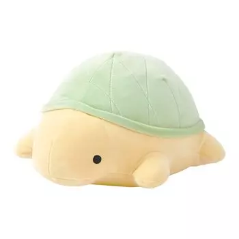Ribuhaato Bolster Marshmallow Aquamie Turtle Length мягкая игрушка на талию (Всего приблизительно. 27см) 88301-51