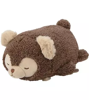 Ribuhaato Bolster Moco Friends Moco Brown Длина Пушистый Пушистый (Всего приблизительно. 27см) 97503-32