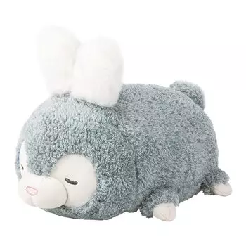 Ribuhaato Bolster Moco Friends Rabbit Jam Длина Пушистый Пушистый (Всего приблизительно. 27см) 97503-72