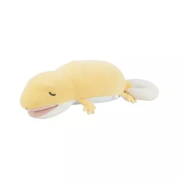 Ribuhaato Cool Body Pillow Premium Nemunemu Animals Kumukamusu Cool Plush Lizard Gecko S Size Length Cool Touch Antibacterial Function (Total Approx.