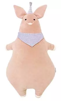 Ribuhaato Cool Body Pillow Roomies Party Escaped Pig W34xD57cm 34x57cm 58932-23