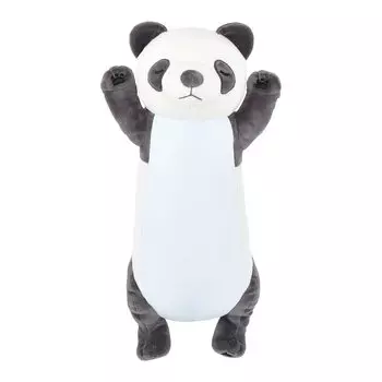 Ribuhaato Ленивая Прохладная Подушка Мини Премиум Nemunemu Животные Прохладная Панда Длина Rinrin Прохладное прикосновение Антибактериальная Функция (Всего приблизительно. 43см) 14021-95