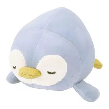 Ribuhaato Mascot Marshmallow Animal Penguin Love length Fluffy Chewy (Total approx. 11cm) 28994-61