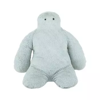 Ribuhaato Sitting Body Pillow Funio Mint S Size Length Fluffy Cushion (Total Approx. 35cm) Human-shaped 17422-51