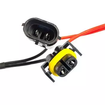 Ricailong Автомобильный противотуманный фонарь Декодер H8 Линия сопротивления 9006 H11 H7 Декодирующий резистор