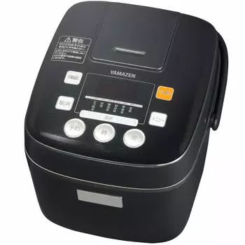 Rice 3 Microcomputer 6 Types of Cooking Warm Brown Black [Yamazen] Cooker, Cups, Type, Function, Reservation, Rice, YJC-300(B)