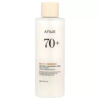 Rice 70 Glow Milky Toner, 250Ml(8.45Fl Oz)