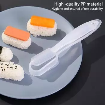 Rice Ball DIY Mold Handicraft Japanese Maker Molds Mould Tool Kitchen Sushi Mat Cooking Tools Sushi Mold Japanese Kitchen