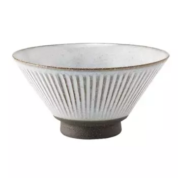 Rice Bowl, Rice Bowl, Japanese Tableware, Stylish, Four Season Rice Bowl, Winter, Pottery, Made in Japan 20448