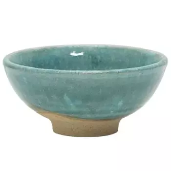 Rice Bowl Sky Diameter 12.5 x H6.0cm Powdered Sky Rice Bowl 40602