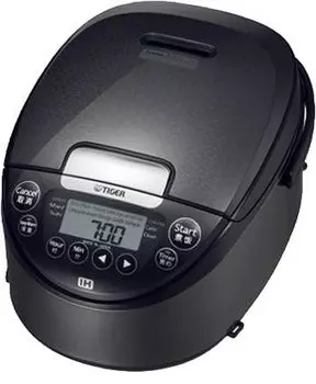 Rice cooker for overseas market Tiger HDZ 220V specification Made in Japan JPW-G18W