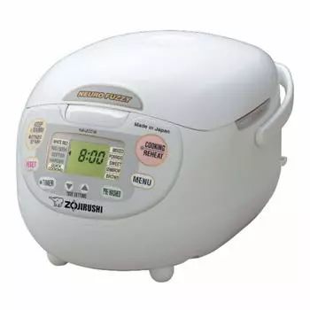 Rice cooker for overseas markets (10 cups, 1 liter, 1.8L) Zojirushi NS-ZCC18 (120V)