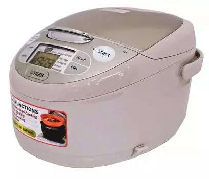 Rice cooker for overseas markets Tiger CZ 220V Made in Japan JAX-S18W