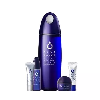 Rice Force Deep Moisture Lotion Специальный набор Увлажняющий Увлажняющий Sankyo Healthcare Direct [Лосьон, Сыворотка, Крем, Отбеливание] Квази-препарат [Daiichi