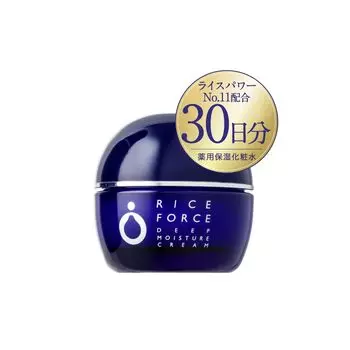 Rice Force Official days Deep Moisture Cream Rice Power Moist High Moisturizing Dry Skin Sensitive Skin [Увлажняющий крем] 30 / 15 г (Квази-лекарство)