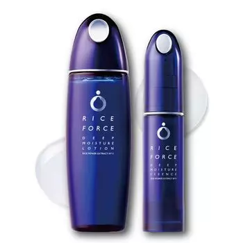 Rice Force Official Deep Moisture Lotion Глубоко увлажняющая эссенция + (РИСФОРС) белый