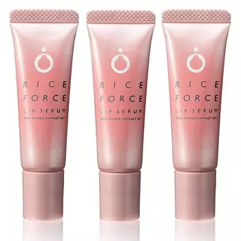 Rice Force Official Lip Serum Lip Lip Care Lip Care Увлажняющий Rice Power Lip Makeup Gloss Set 3 [Сыворотка для губ] (8г / Основа) №7 (РИСФОРС)