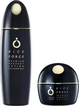Rice Force Official Premium Perfect Lotion 120 мл Premium Perfect Cream 30 г 2-месячный запас Rice Power Aging Care Плотный увлажняющий тип Высокое увлажнение