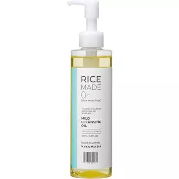 Rice Made Plus Kikumasamune Sake Brewery Rice Made Plus Очищающее масло 200 мл
