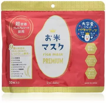 Rice Mask Premium 30P IAC-labo (450mL) красный