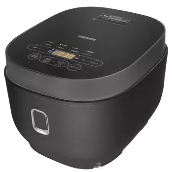 Rice Microcomputer Type Rice Heat Separate Living Living with Black [Yamazen] Cooker, 5.5 Cups, Cooker, 5.5 Cups, Retention, Cooking, Alone, Two,