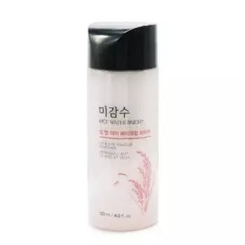 Rice Water Lip & Eye Makeup Remover 120ml, 1 piece