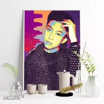 Рич Брайан популярный комик художественный принт звезда портрет постер музыкальная певица современная настенная наклейка украшение дома 21cm30cm NoFrame