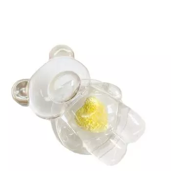 Rich Duck Foam Heart Bear Smart Talk D, желтый, 1 шт.