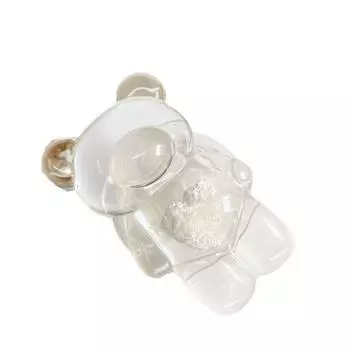 Rich Duck Foam Heart Bear Smart Talk C, 1 шт, белый