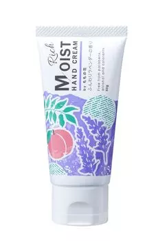 Rich moist hand cream soft lavender белый