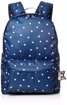 rich pattern HAP0112 401 Hide and Seek Cat Navy [Hapitas] Backpack, carry-on possible,