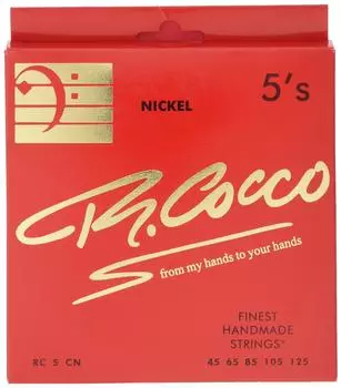 Richard Cocco Басовые струны для 5 струн RC5C N coco-R R.Cocco (Никель .045-.125)