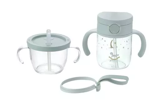 Richel Aster Home Outing Starter Set Light Blue 1 набор 150 мл 200 мл 6 месяцев светло-синий