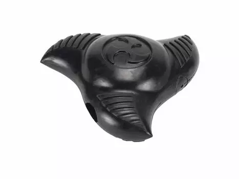 Richel Dog Toy Busy Buddy Ninja Star Black M Size чёрный