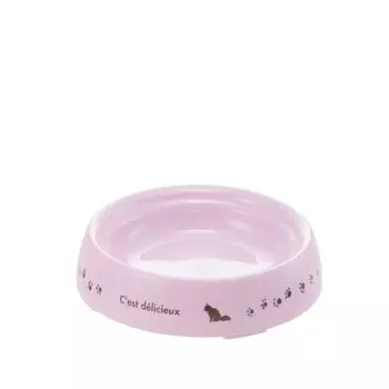 Richel Easy to Eat Cat Dish SS Size Pink