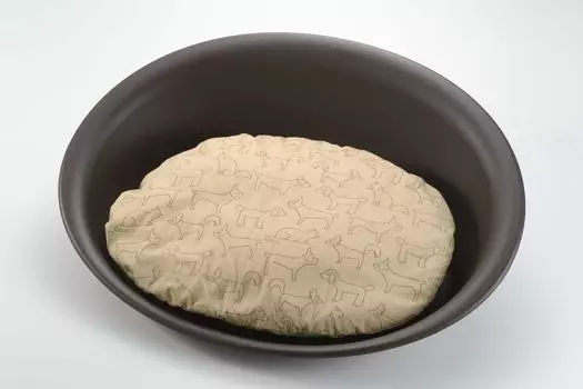 Richel Pet Bed Oval M Brown для собак кошек мелких животных коричневый