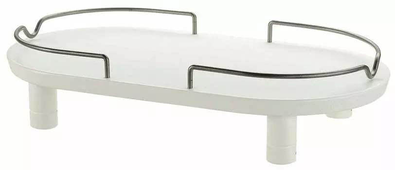 Richel Pet Деревянный Стол Двойной Белый белый